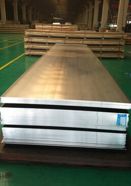 Aluminium 2017 Plates