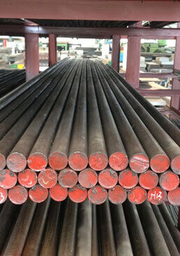 Carbon Steel S355J2+N Round Bars