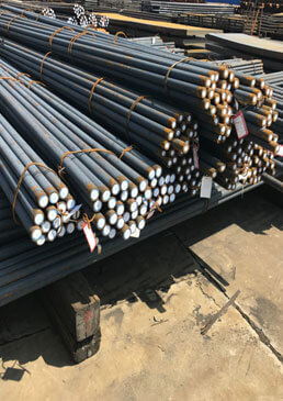 Carbon Steel ST 52 Round Bars