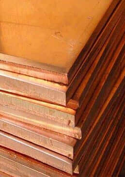 Cupro Nickel 90/10 Sheet & Plates