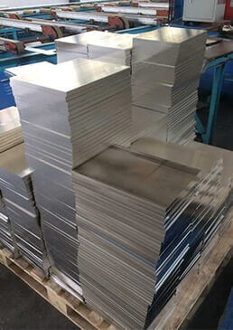 SS 347H Plates
